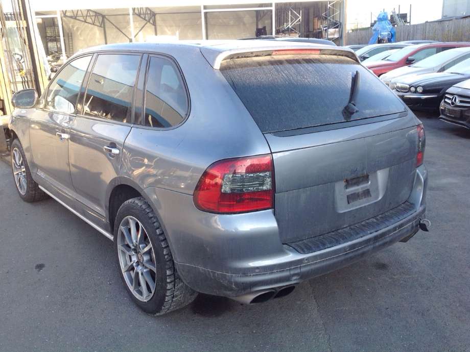 Porsche Cayenne 2002-2006 (Fase 1) (9PA) (9PA), Motorkode: M48.50, Girkassekode: 