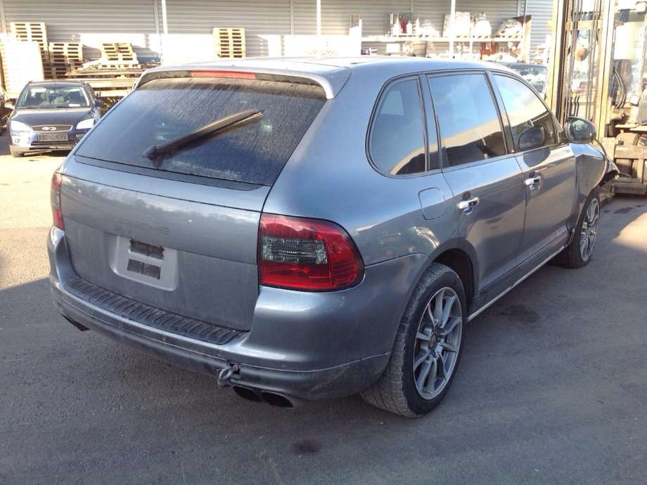 Porsche Cayenne 2002-2006 (Fase 1) (9PA) (9PA), Motorkode: M48.50, Girkassekode: 