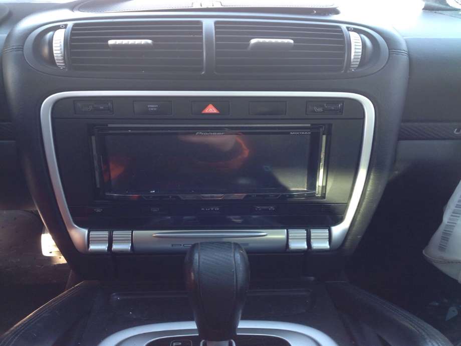 Porsche Cayenne 2002-2006 (Fase 1) (9PA) (9PA), Motorkode: M48.50, Girkassekode: 