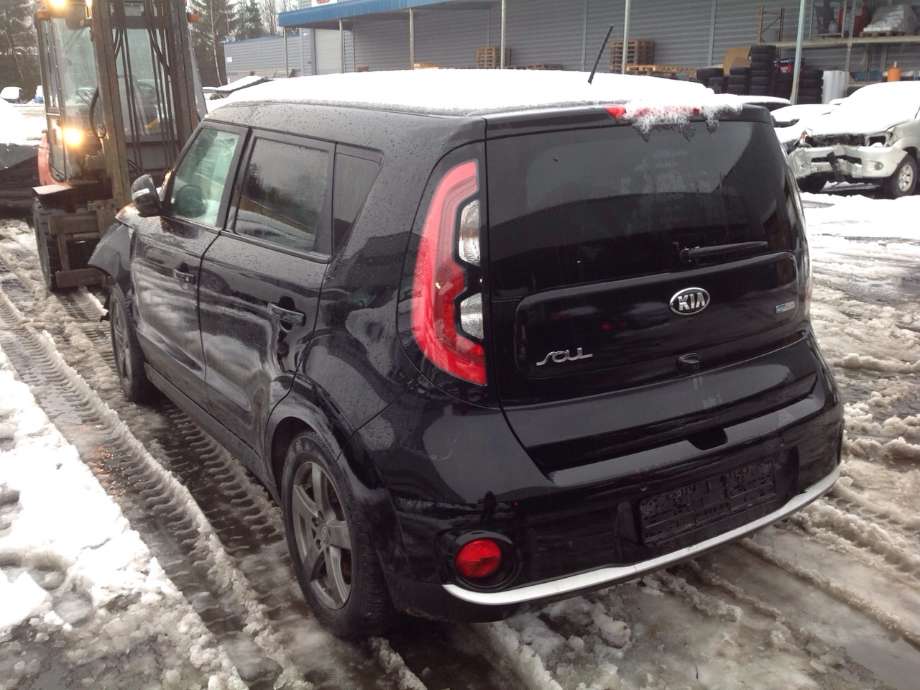 Kia Soul 2014-2019 (Type II) , Motorkode: MG80, Girkassekode: 