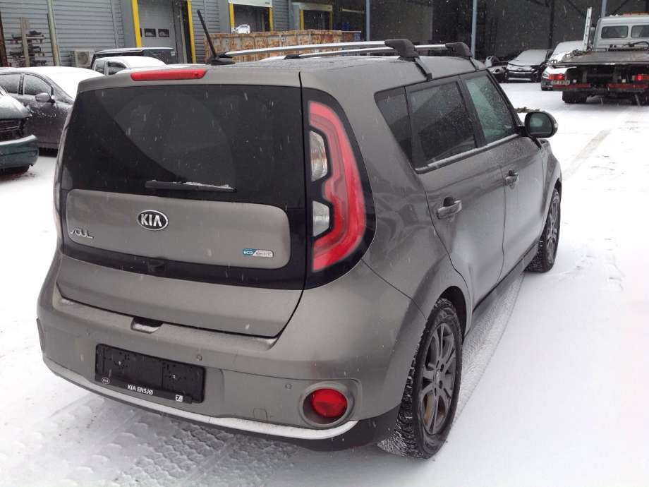 Kia Soul 2014-2019 (Type II) , Motorkode: MG80, Girkassekode: 