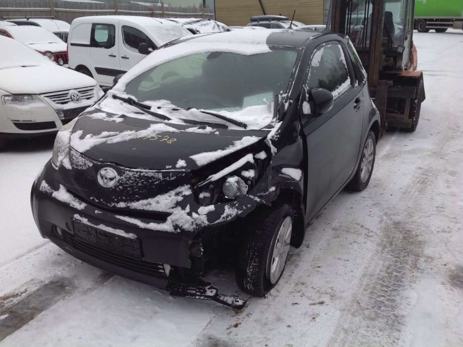 Toyota iQ 2009-2014 , Motorkode: 1ND-TV, Girkassekode: