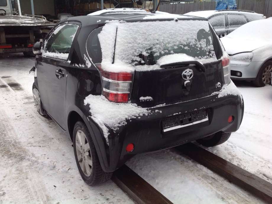 Toyota iQ 2009-2014 , Motorkode: 1ND-TV, Girkassekode: