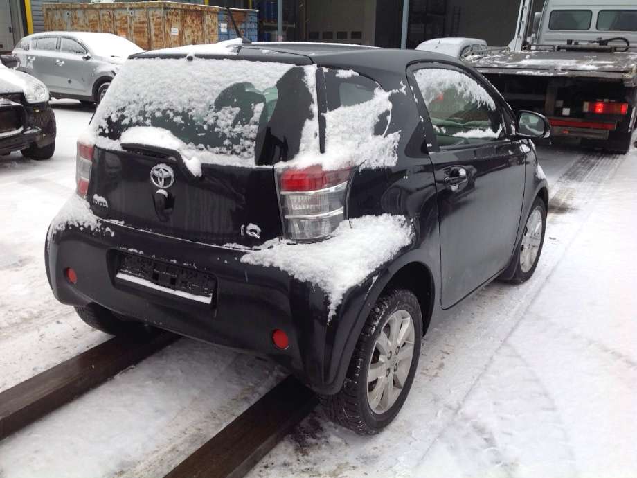 Toyota iQ 2009-2014 , Motorkode: 1ND-TV, Girkassekode: