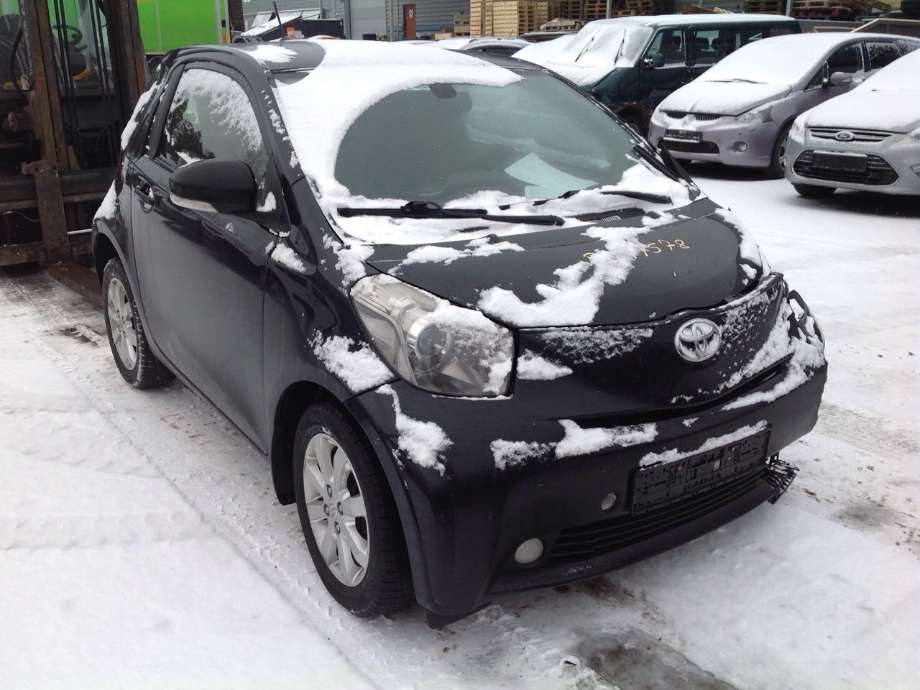 Toyota iQ 2009-2014 , Motorkode: 1ND-TV, Girkassekode: