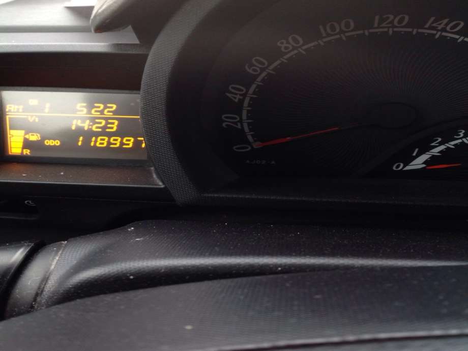 Toyota iQ 2009-2014 , Motorkode: 1ND-TV, Girkassekode:
