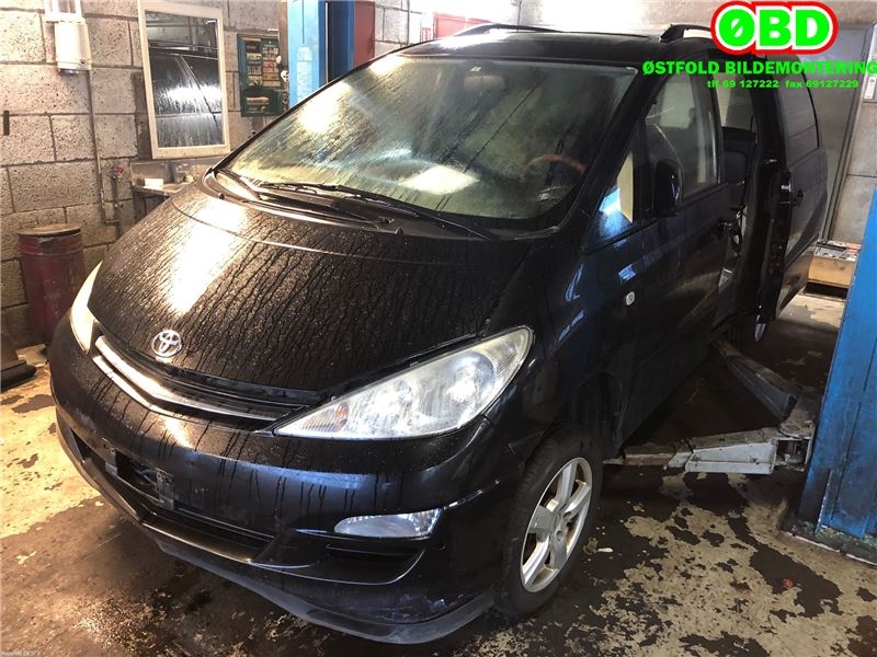 Toyota Previa 2000-2007 , Motorkode: 1CD-FTV, Girkassekode: 