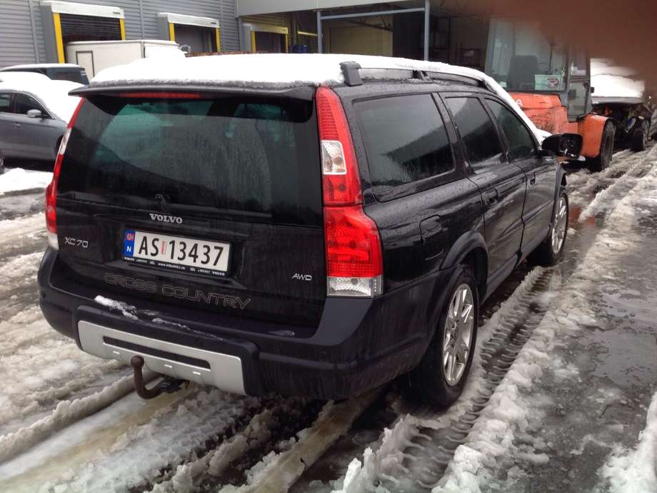 Volvo XC70 2005-2007 (Type I, Fase 2) , Motorkode: D5244T4, Girkassekode: