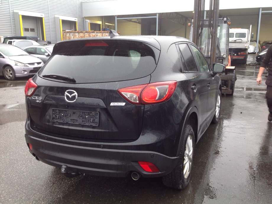 Mazda CX-5 2012-2017 (Type I) , Motorkode: , Girkassekode: 