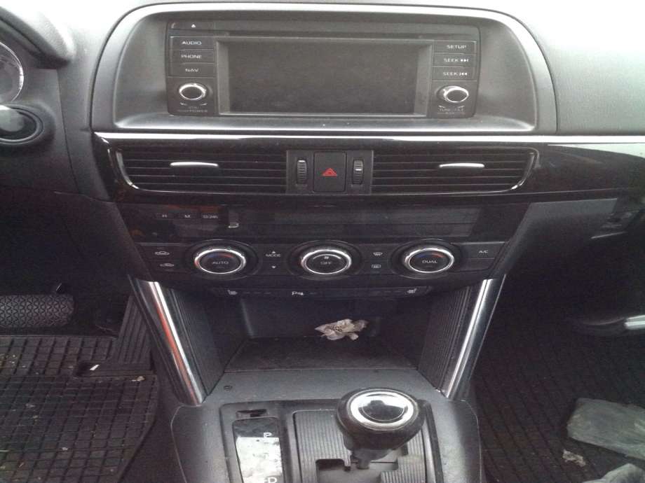 Mazda CX-5 2012-2017 (Type I) , Motorkode: , Girkassekode: 