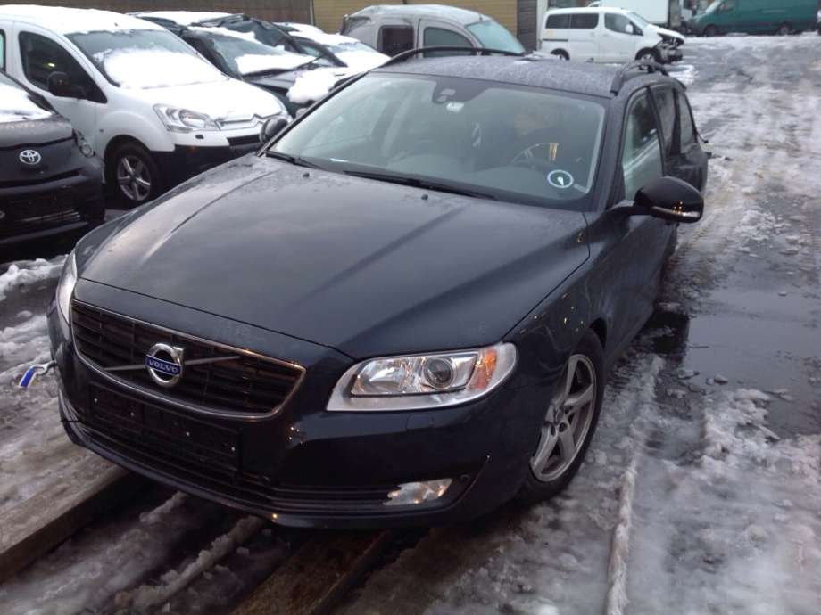 Volvo V70 2014-2016 (Type III, Fase 2) , Motorkode: D4162T, Girkassekode: 