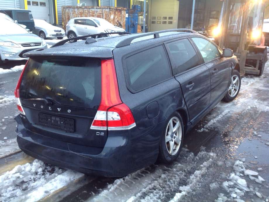 Volvo V70 2014-2016 (Type III, Fase 2) , Motorkode: D4162T, Girkassekode: 