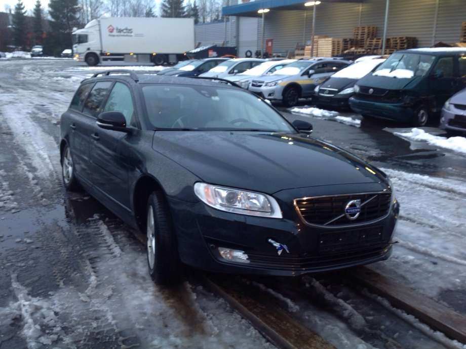 Volvo V70 2014-2016 (Type III, Fase 2) , Motorkode: D4162T, Girkassekode: 
