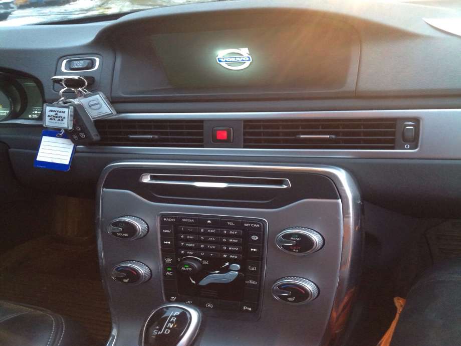 Volvo V70 2014-2016 (Type III, Fase 2) , Motorkode: D4162T, Girkassekode: 