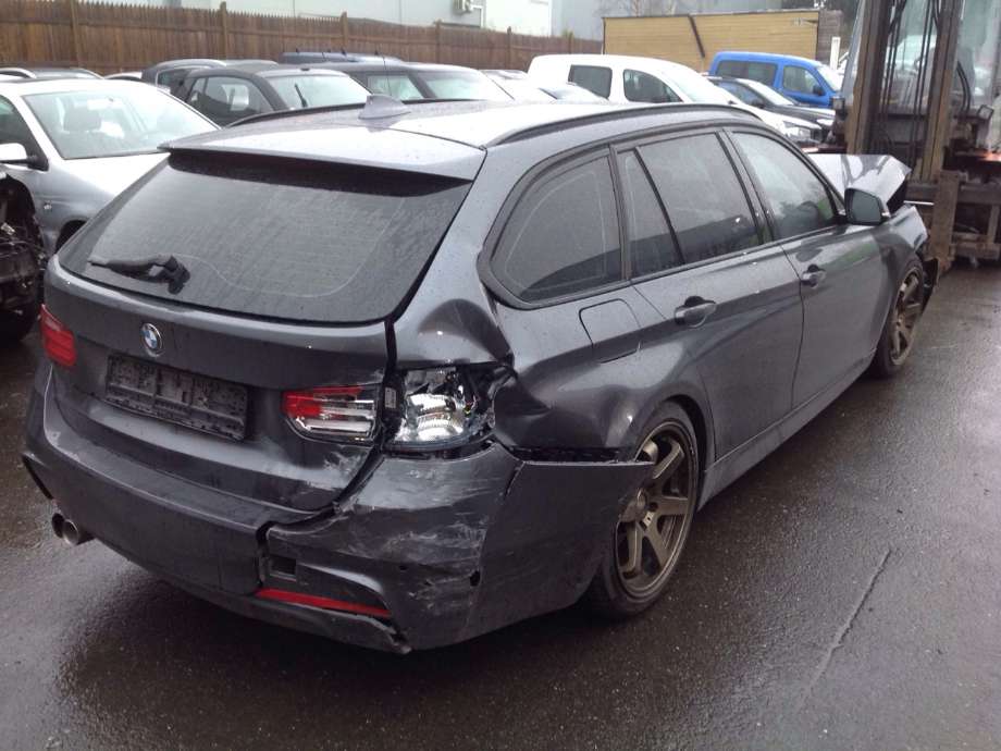 BMW 3-Serie 2012-2018 (F30/F31/F34) (F30/F31/F34), Motorkode: N47-D20C, Girkassekode: 