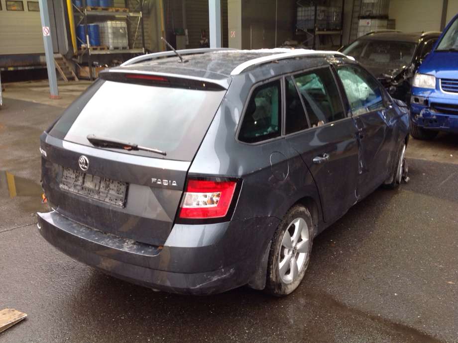 Škoda Fabia 2014-2021 (Type III) , Motorkode: CJZD, Girkassekode: