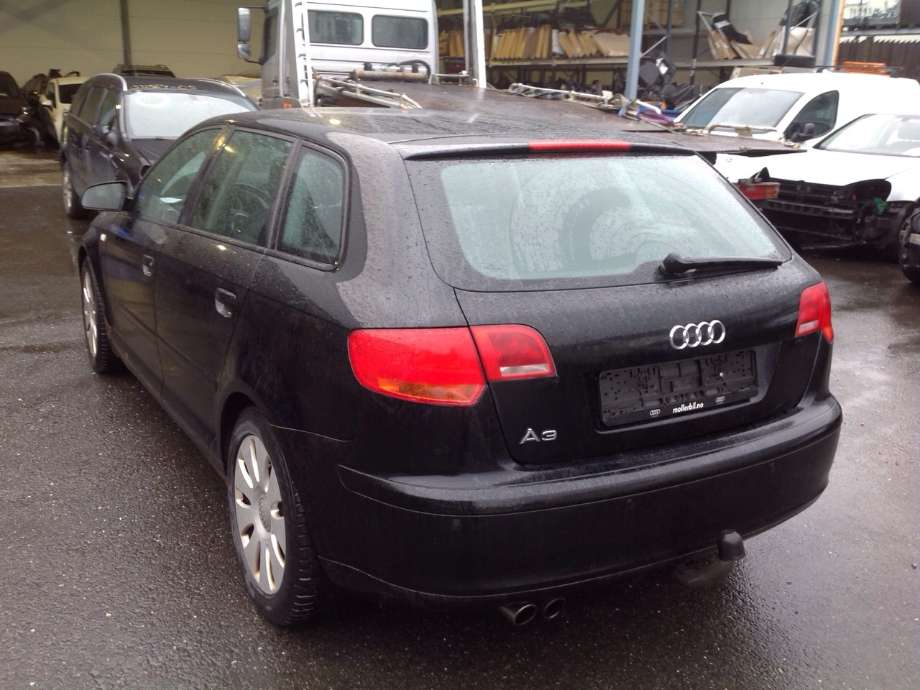 Audi A3 2003-2008 (Type II, Fase 1) , Motorkode: CAXC, Girkassekode: 