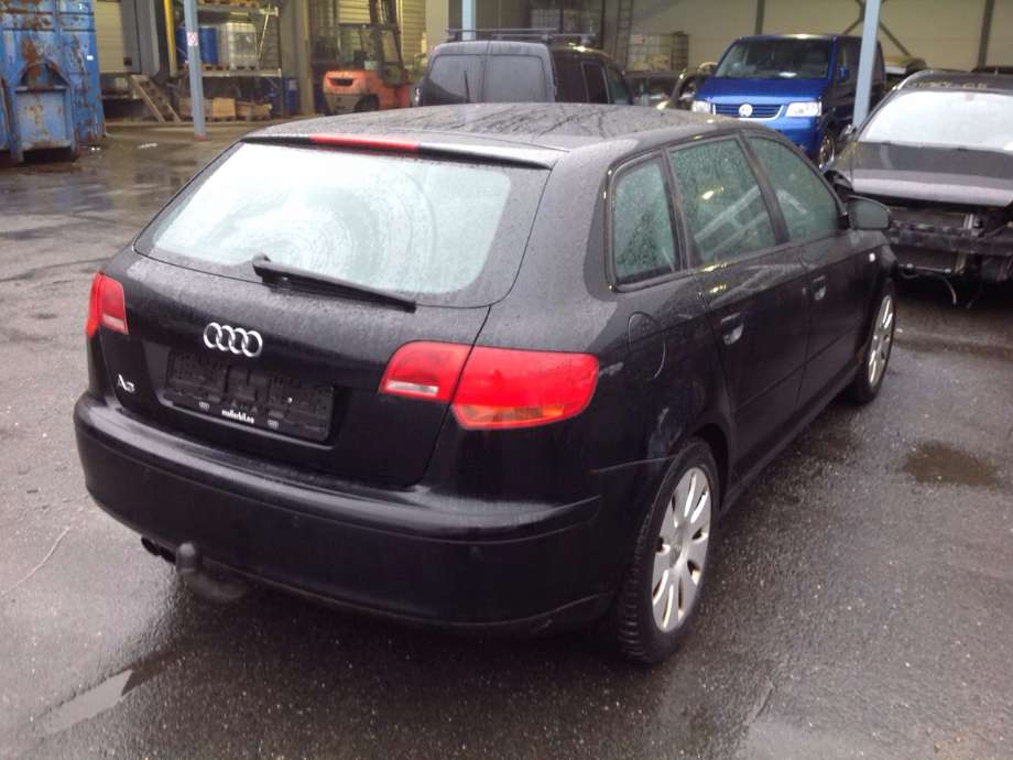 Audi A3 2003-2008 (Type II, Fase 1) , Motorkode: CAXC, Girkassekode: 