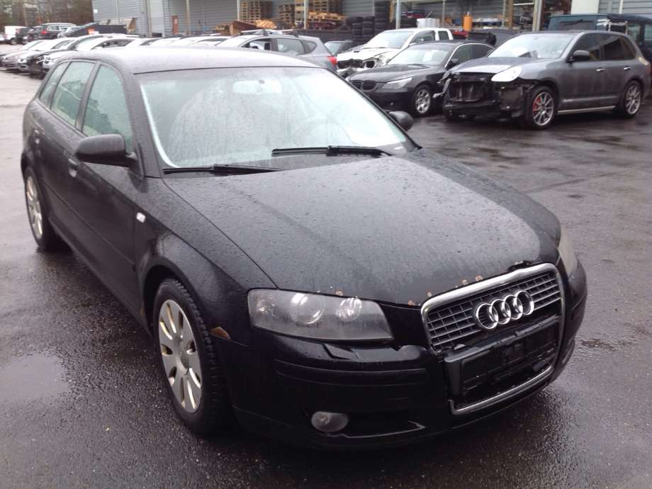 Audi A3 2003-2008 (Type II, Fase 1) , Motorkode: CAXC, Girkassekode: 