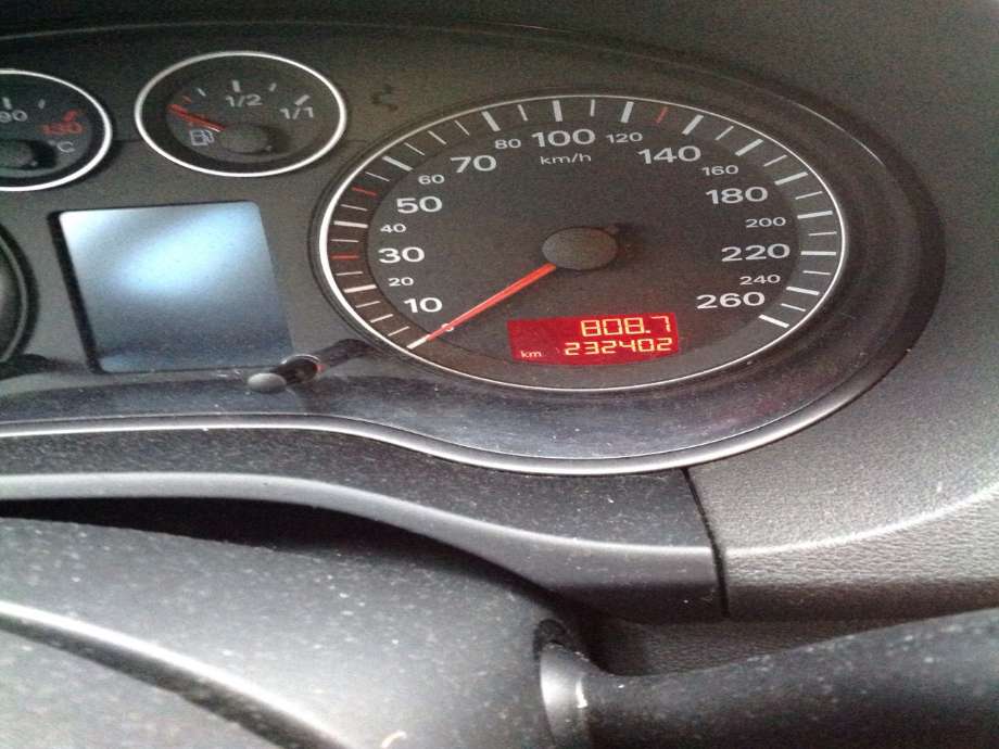 Audi A3 2003-2008 (Type II, Fase 1) , Motorkode: CAXC, Girkassekode: 
