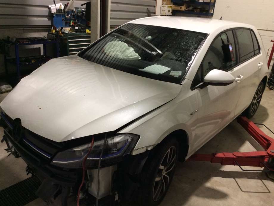 VW e-Golf 2017-2020 (Fase 2) , Motorkode: EAZA, Girkassekode: 