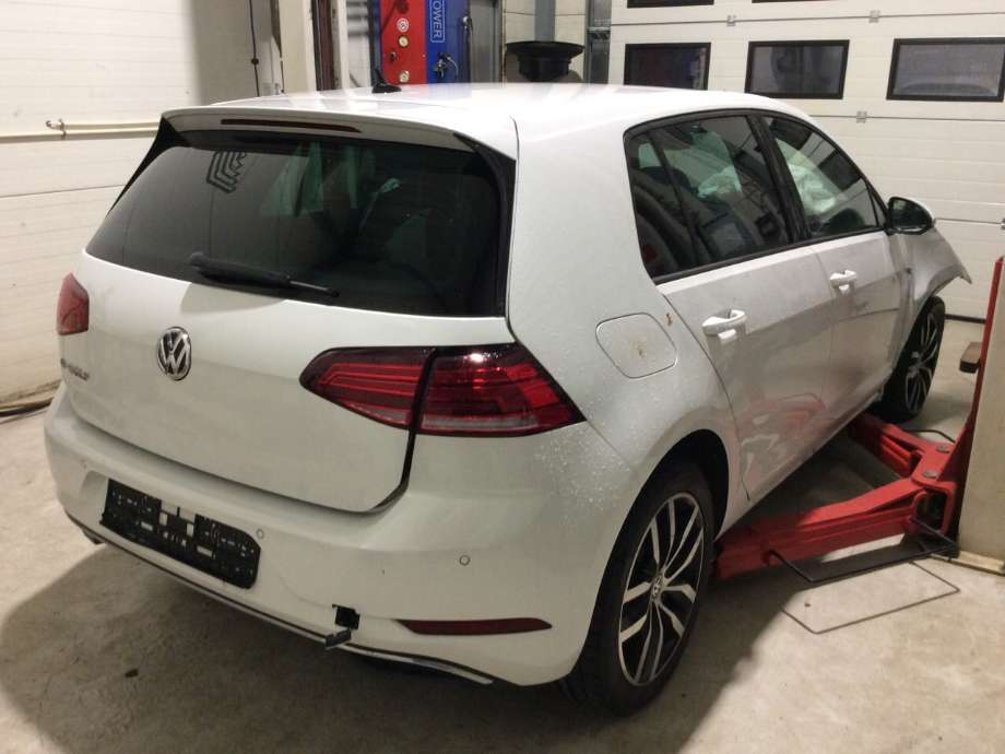 VW e-Golf 2017-2020 (Fase 2) , Motorkode: EAZA, Girkassekode: 