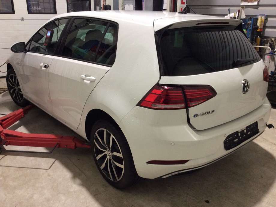 VW e-Golf 2017-2020 (Fase 2) , Motorkode: EAZA, Girkassekode: 
