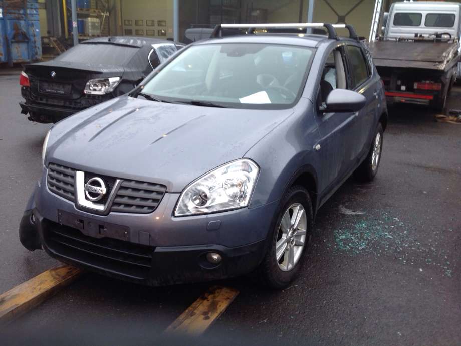 Nissan Qashqai 2007-2010 (Type I, Fase 1) , Motorkode: MR20DE, Girkassekode: 