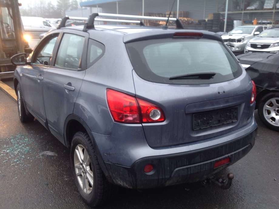 Nissan Qashqai 2007-2010 (Type I, Fase 1) , Motorkode: MR20DE, Girkassekode: 