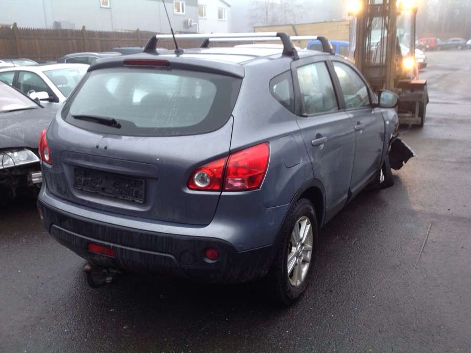 Nissan Qashqai 2007-2010 (Type I, Fase 1) , Motorkode: MR20DE, Girkassekode: 