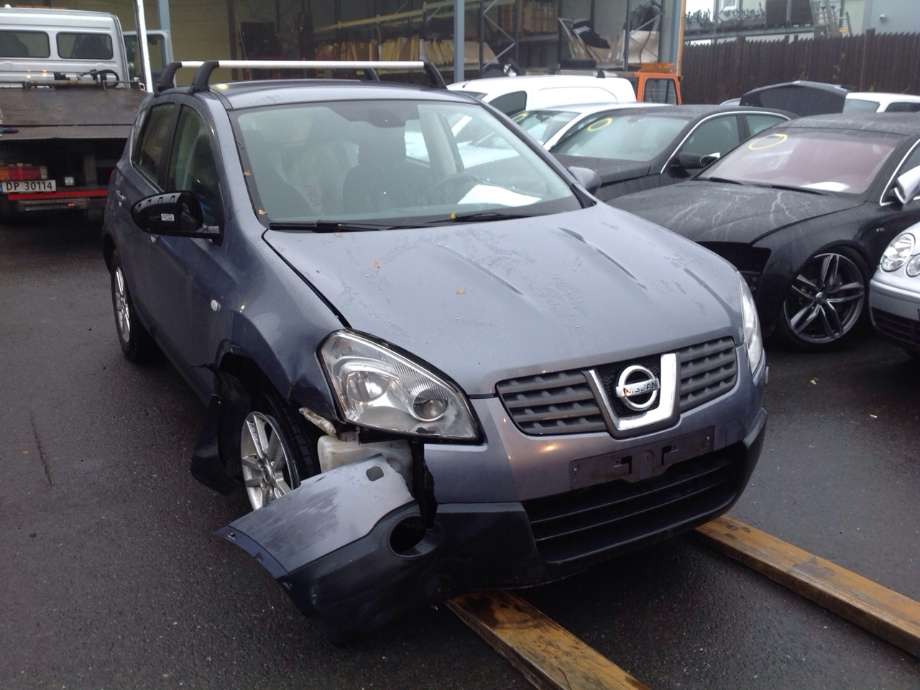 Nissan Qashqai 2007-2010 (Type I, Fase 1) , Motorkode: MR20DE, Girkassekode: 