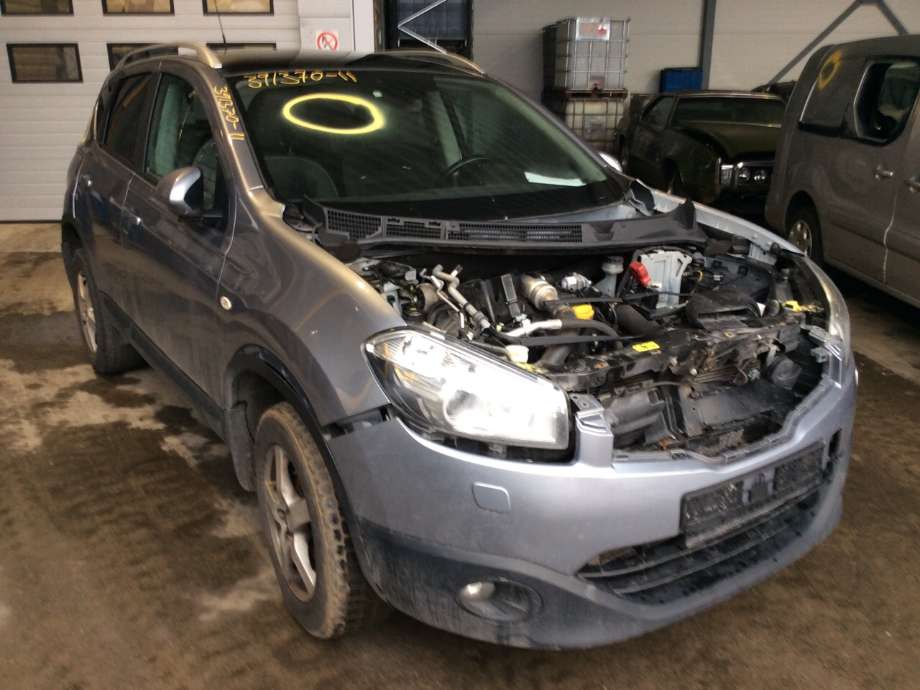 Nissan Qashqai 2010-2014 (Type I, Fase 2) , Motorkode: K9K, Girkassekode: 