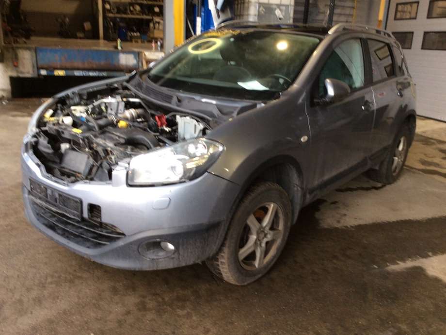 Nissan Qashqai 2010-2014 (Type I, Fase 2) , Motorkode: K9K, Girkassekode: 