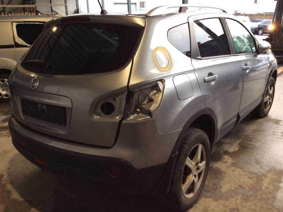 Nissan Qashqai 2010-2014 (Type I, Fase 2) , Motorkode: K9K, Girkassekode: 