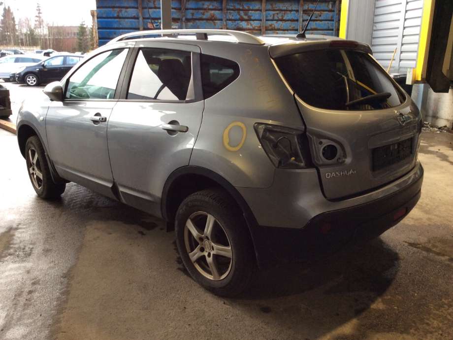 Nissan Qashqai 2010-2014 (Type I, Fase 2) , Motorkode: K9K, Girkassekode: 