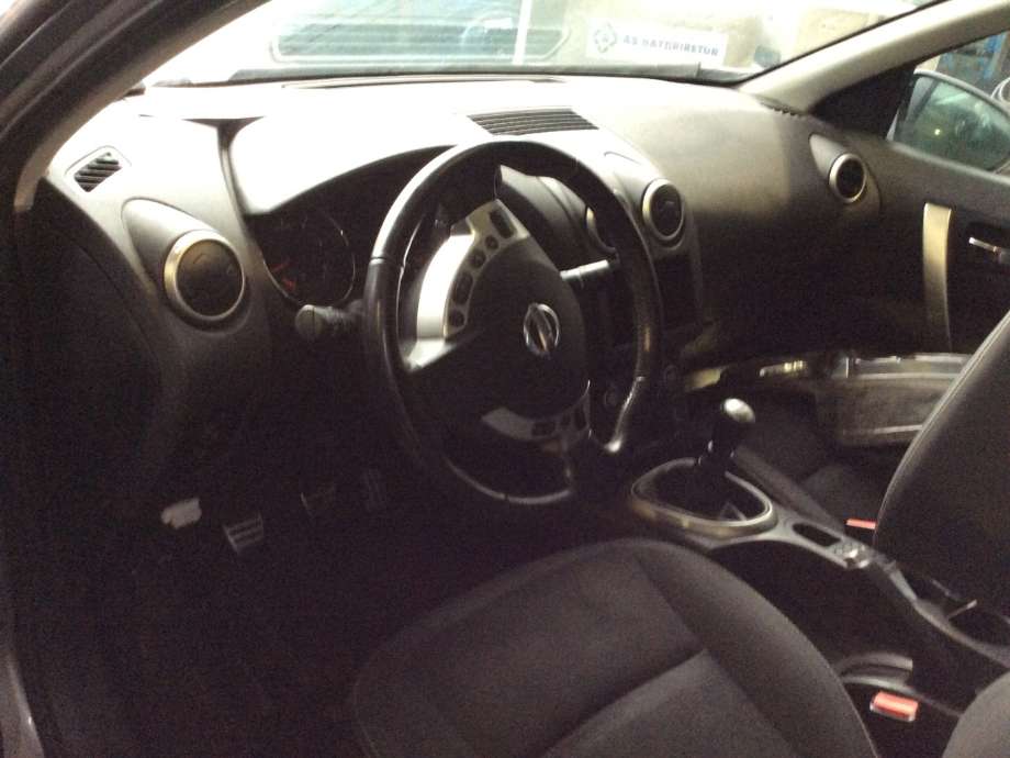 Nissan Qashqai 2010-2014 (Type I, Fase 2) , Motorkode: K9K, Girkassekode: 