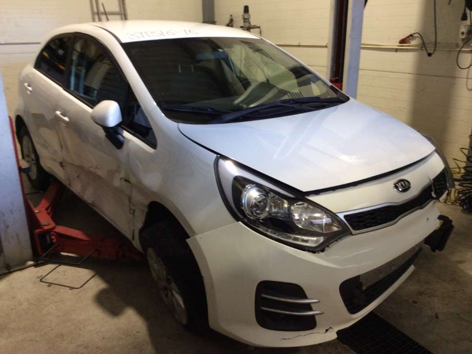 Kia Rio 2011-2017 Type III , Motorkode: G4LA, Girkassekode: 