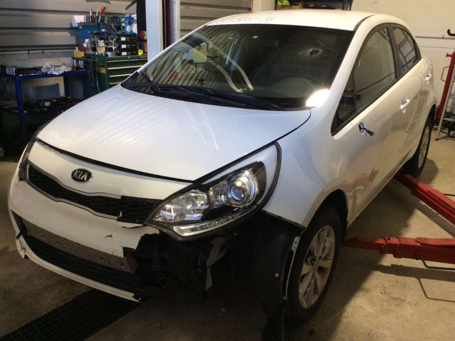 Kia Rio 2011-2017 Type III , Motorkode: G4LA, Girkassekode: 