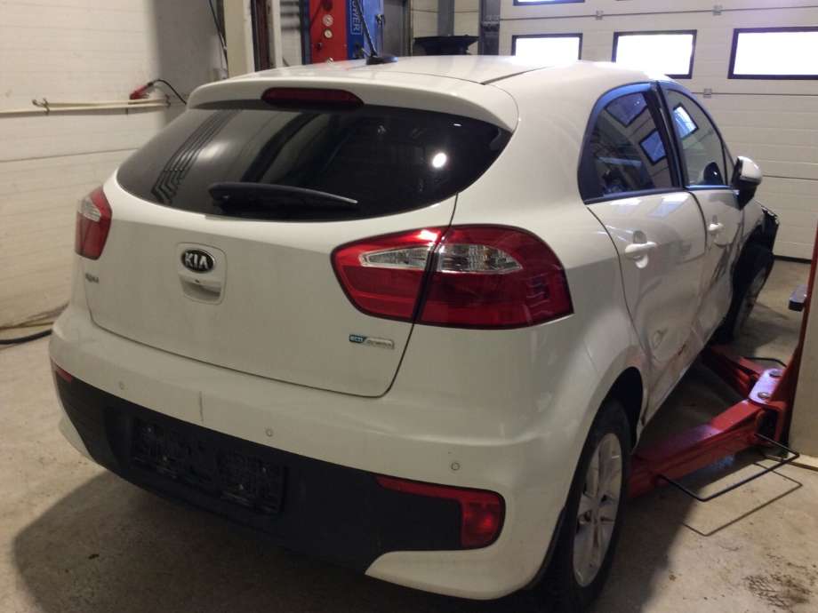 Kia Rio 2011-2017 Type III , Motorkode: G4LA, Girkassekode: 