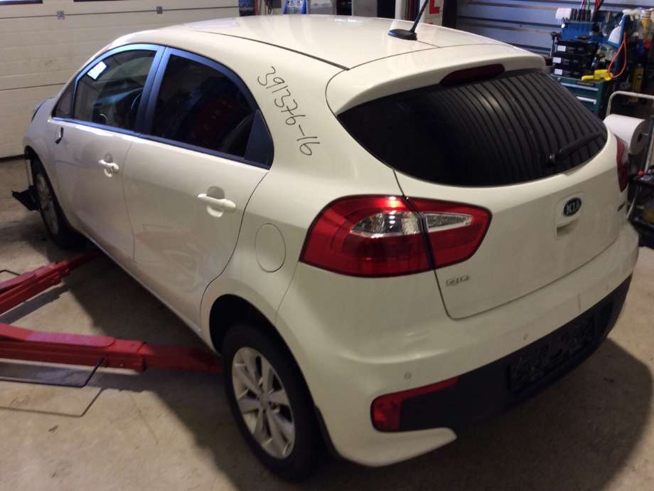 Kia Rio 2011-2017 Type III , Motorkode: G4LA, Girkassekode: 