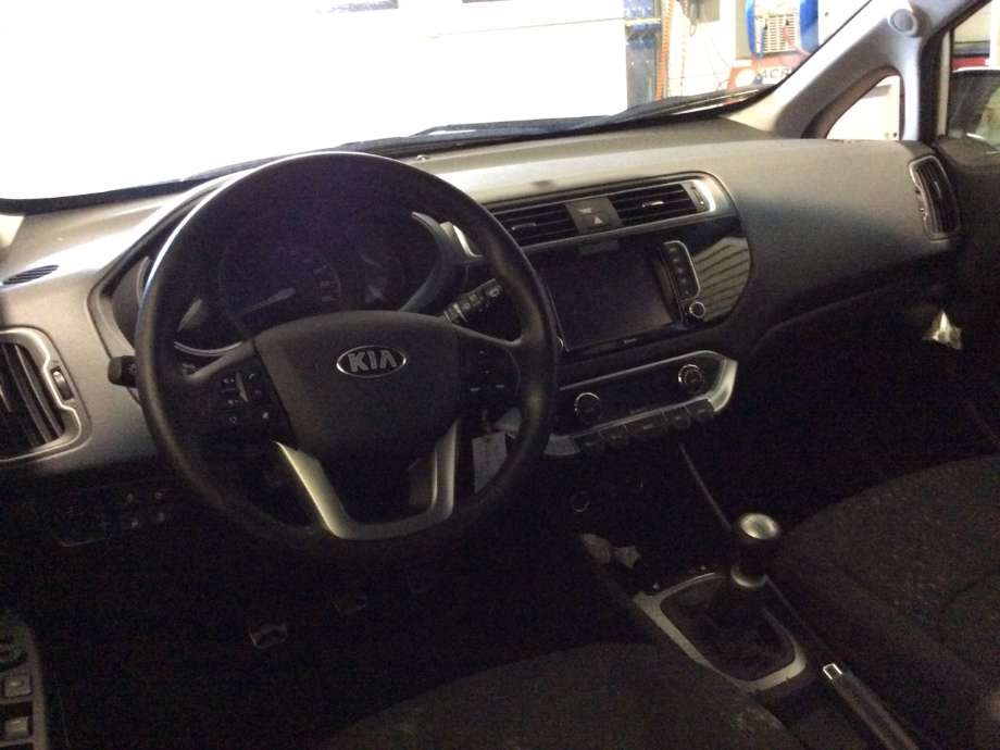 Kia Rio 2011-2017 Type III , Motorkode: G4LA, Girkassekode: 