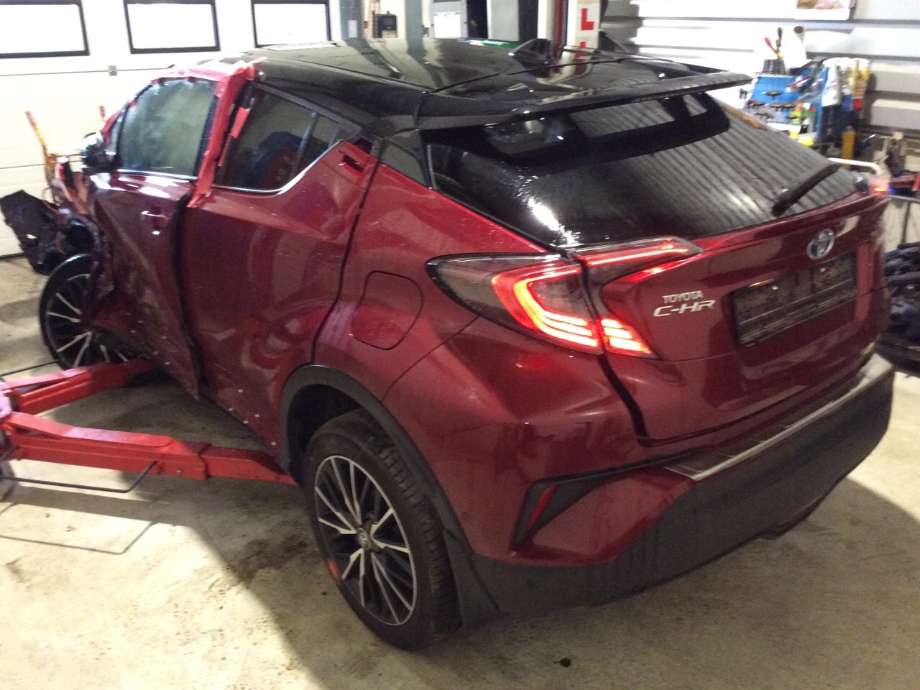 Toyota C-HR 2016-->> , Motorkode: 2ZR-FXE, Girkassekode: 
