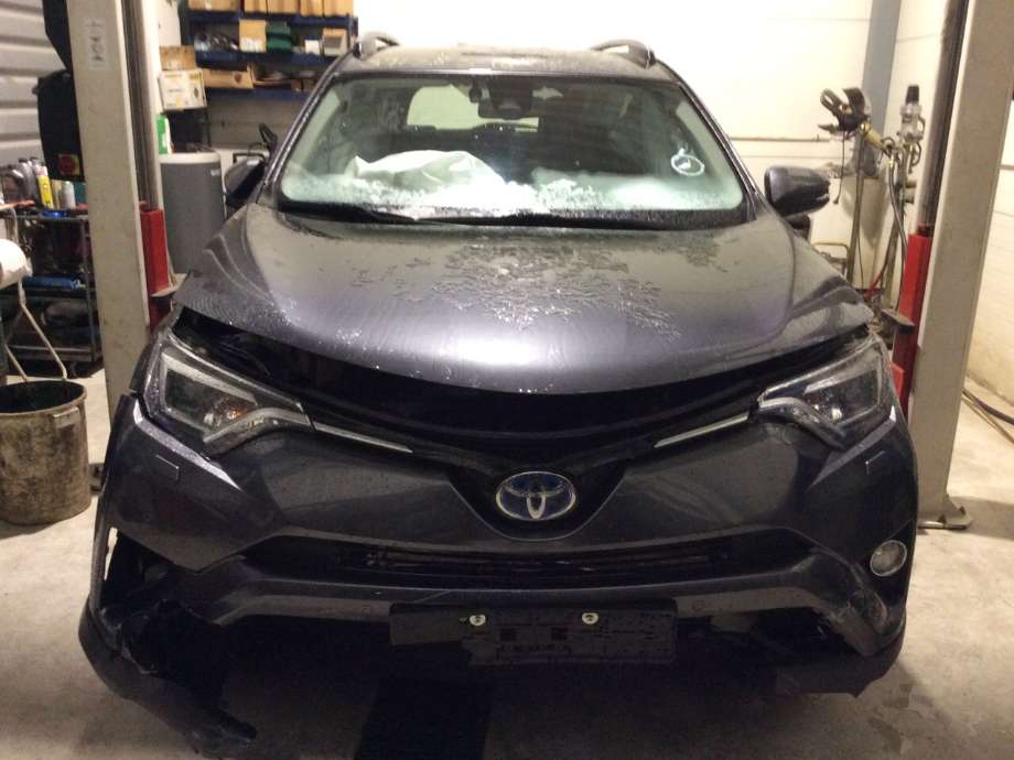 Toyota RAV4 2016-2019 (Type IV, Fase 2) , Motorkode: 2AR-FXE, Girkassekode: