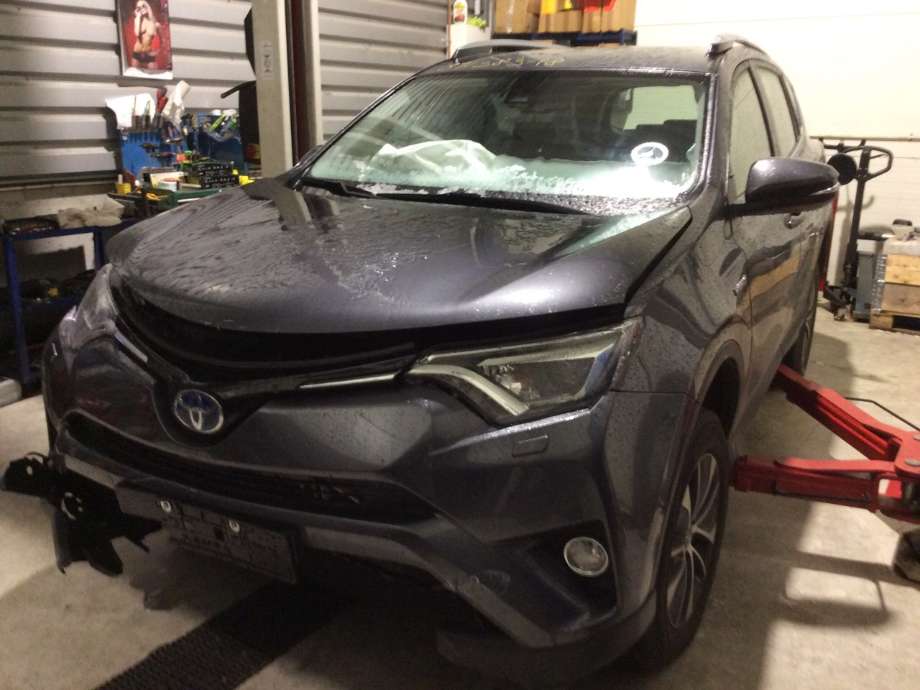 Toyota RAV4 2016-2019 (Type IV, Fase 2) , Motorkode: 2AR-FXE, Girkassekode: