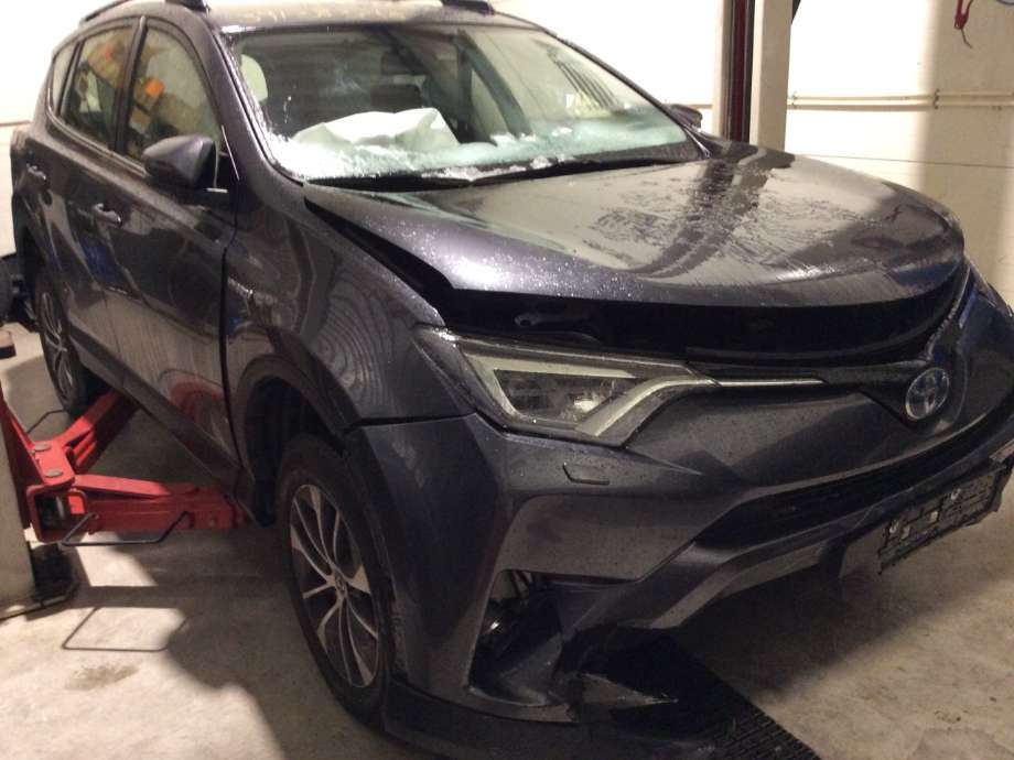 Toyota RAV4 2016-2019 (Type IV, Fase 2) , Motorkode: 2AR-FXE, Girkassekode: