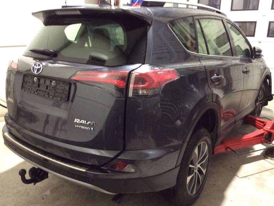 Toyota RAV4 2016-2019 (Type IV, Fase 2) , Motorkode: 2AR-FXE, Girkassekode: