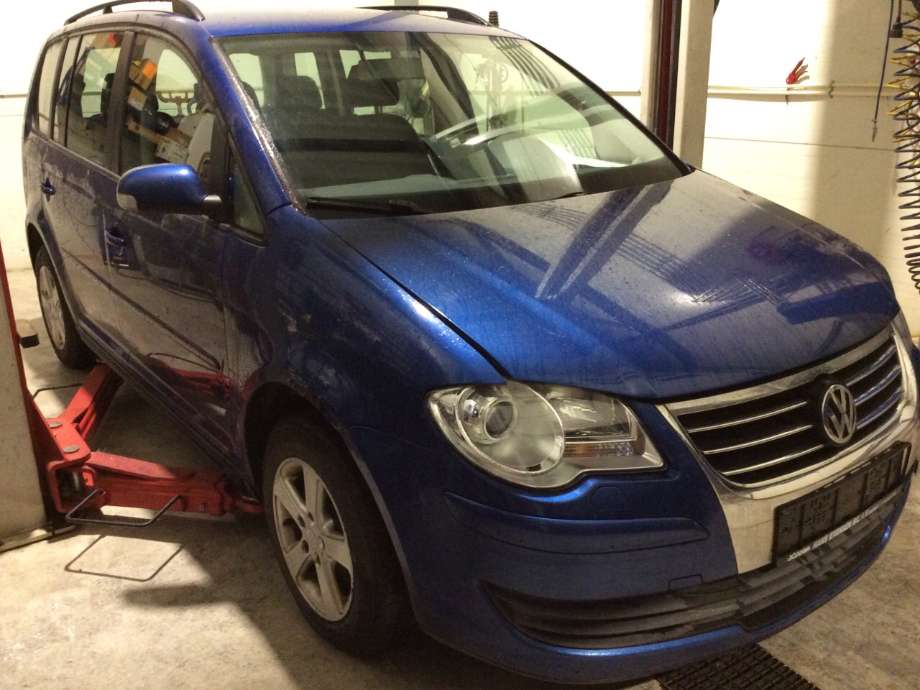 VW Touran 2007-2010 (Type I, Fase 2) , Motorkode: BLS;BXE, Girkassekode: