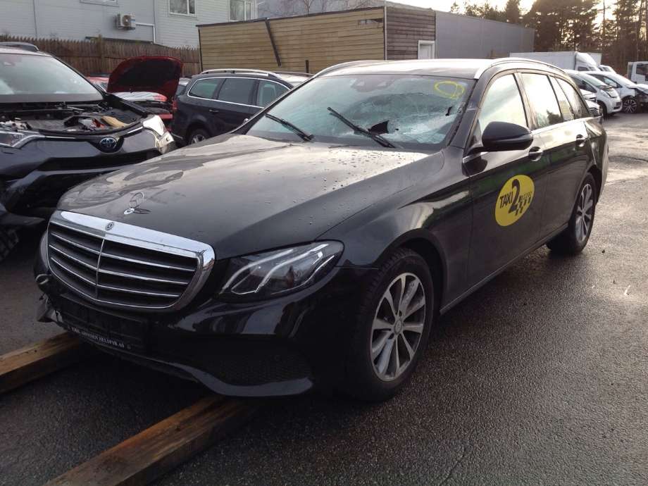 Mercedes E-Klasse 2016-2023 (W213) (W213), Motorkode: OM654.920, Girkassekode: 