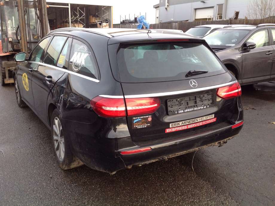 Mercedes E-Klasse 2016-2023 (W213) (W213), Motorkode: OM654.920, Girkassekode: 