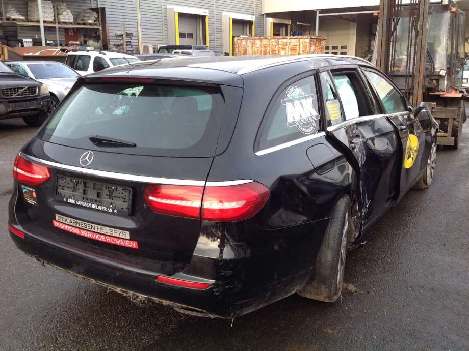 Mercedes E-Klasse 2016-2023 (W213) (W213), Motorkode: OM654.920, Girkassekode: 
